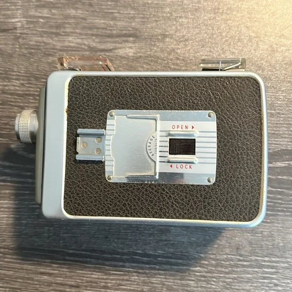 Vintage Kodak Brownie 8mm Movie Camera